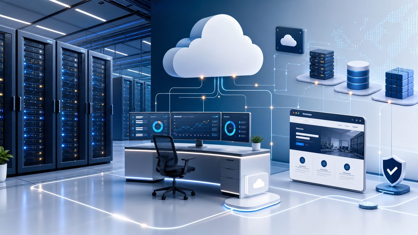 Hosting y servidores gestionados bajo demanda para empresas