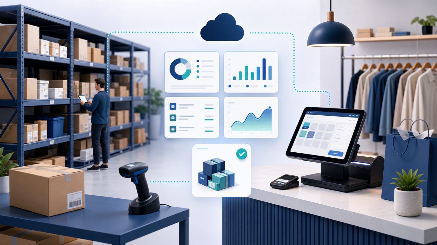 Software a medida para gestión de inventario, almacén y TPV